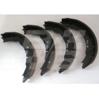 Image for Brake shoe set (4) rear inner ZT260/Rover V8