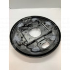 Image for Backplate RH non anti-lock brakes rear R25 R45 ZR ZS