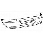 Image for FRONT SPOILER ST TYPE MGB