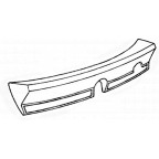 Image for REAR SPOILER ST TYPE MGB ROADSTER