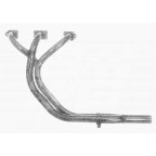 Image for MGB extractor manifold system big bore-stainless steel (RHD)