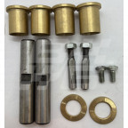 Image for KING PIN KIT TA FLANGED BUSHES