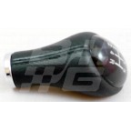 Image for Gear Knob Manual Black Leather 7545 ZT & ZS