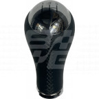 Image for Gearknob manual deep green + Chrome R75 ZT