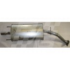 Image for Rear Silencer ZR 1.4 2001-06