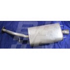 Image for 1.8 Rear Box Exhaust MG ZR