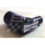 Image for CHAMPION PLUG CAP BLACK