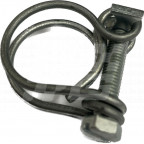 Image for Twin wire hose clip 17-20mm