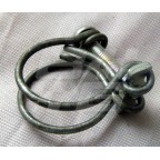 Image for Twin wire hose clip 5/8 inch - 7/8 inch