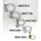Image for Twin wire hose clip 7/8 inch- 1 1/8 inch