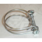 Image for Twin wire hose clip 1 1/8 inch - 1 3/8 inch