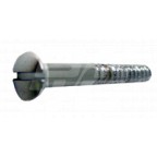 Image for CHR WOOD SCREW No6 x1.25 SLOTTED