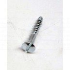 Image for Wood screw Zinc finish (Slot drive)
