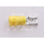 Image for Yellow Female Spade 6.3mm