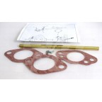 Image for THROTTLE SPINDLE KIT H4 CARBS