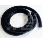 Image for Black Furflex door seal per Meter