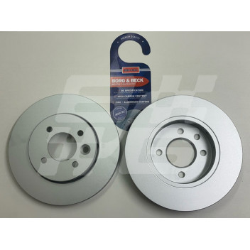 Image for MG3 brake disc aftermarket (PAIR)