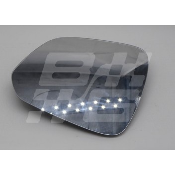 Image for Mirror glass Nearside Heated MG GS