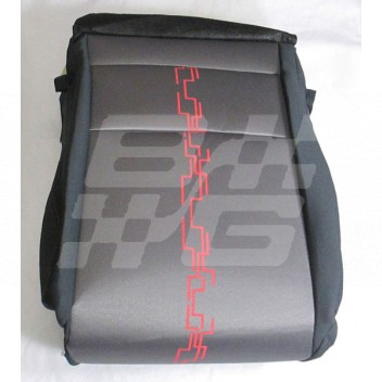 Image for Off side front seat base cover fabric MG3