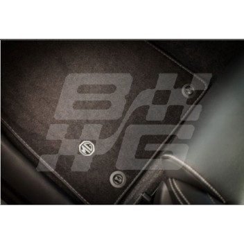 Image for MG ZS Manual fabric mat set front and rear