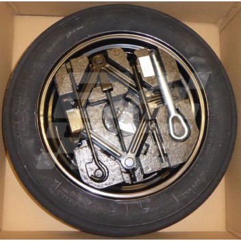 Image for Spare Wheel Kit New MG ZS (Petrol)