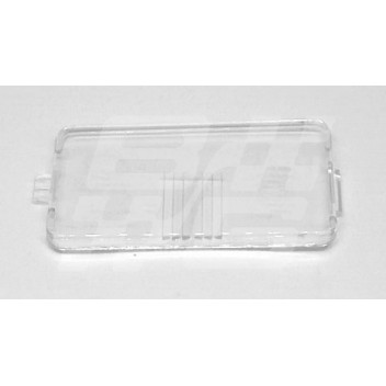 Image for Cover for rear number plate lamp nearside MG GS