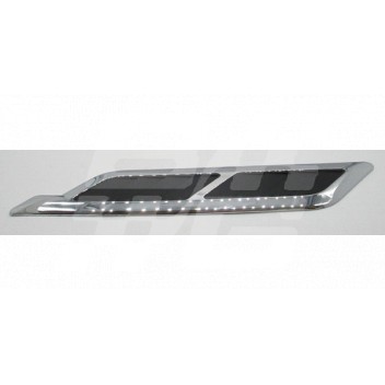 Image for Bonnet air intake decal grille set of 2 MG GS