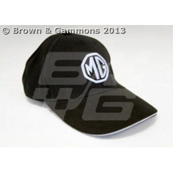 Image for MG Black Baseball Cap