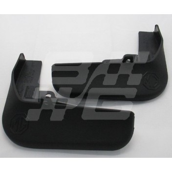Image for MG logo rear mud flaps Set of 2 - MG6 GT