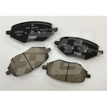 Image for Rear Brake Pad Set - ZS EV ZS MY20