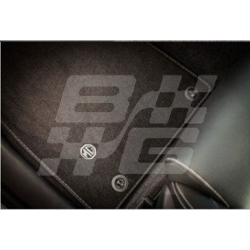 Image for MG ZS Auto Fabric mat set front and rear