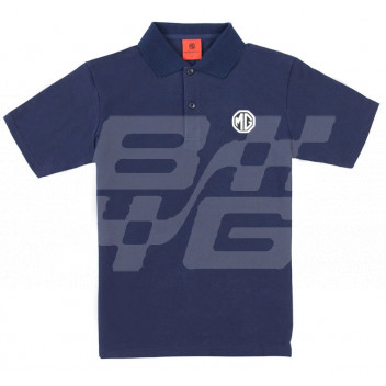 Image for Polo Shirt Navy MG Branded - LARGE