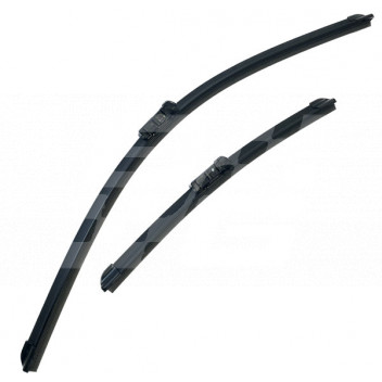 Image for Pair of front wiper blades MG ZS all new models