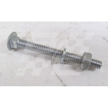 Image for SPECIAL BOLT NUT & WASHER FOR SPRING CLIP