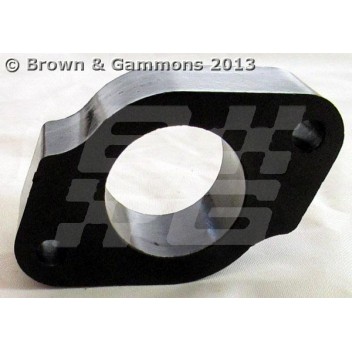 Image for CARB SPACER BLOCK MGB 1 1/2 SU