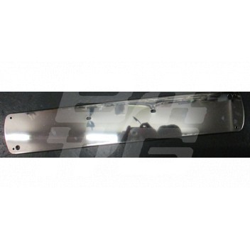 Image for NO.PLATE BCK S/S REAR MID 74ON