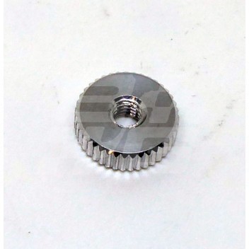 Image for Alloy knurled gauge nut M4