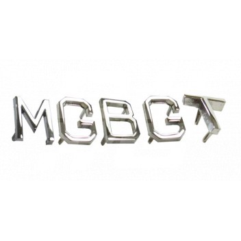 Image for LETTER SET 'MGB GT'