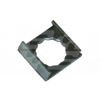 Image for FRONT LOCK PLATE B/HOSE MGB/A