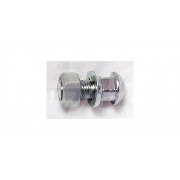 Image for BUMPER BOLT CHROME WITH NUT & WASHER