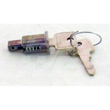 Image for IGNITION KEY AND BARREL