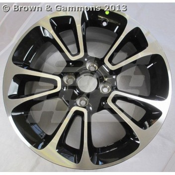 Image for Diamond Cut Alloy Road Wheel 7J x 16 MG3