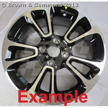 Image for Diamond Cut Alloy Road Wheel 7J x 16 MG3 (used)
