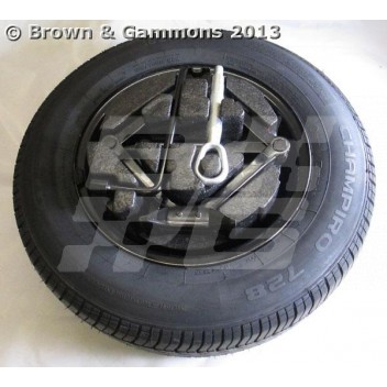 Image for Spare Wheel Kit MG3