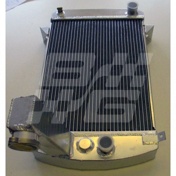 Image for Alloy radiator Triumph TR2 TR3