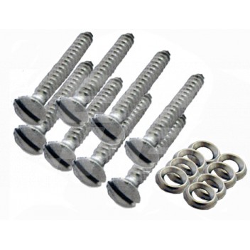 Image for Screw and cup washer dashboard screw set
