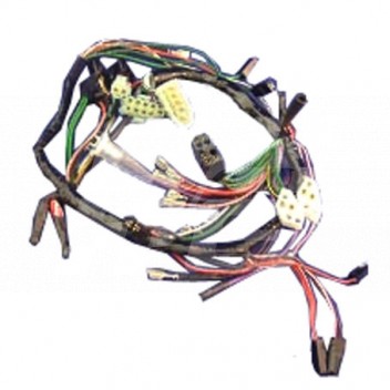 Image for DASH HARNESS MGB 1977-78  PL/PLASTIC