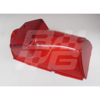 Image for LENS REAR STOP LAMP MGB MID