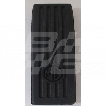 Image for Pedal Rubbers MG logo Ttype