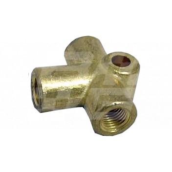 Image for BRAKE PIPE T CONNECTOR